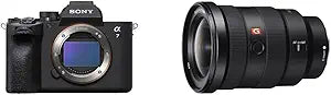 Sony alpha 7 IV Mirrorless Camera with 16-35mm Lens