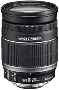 Canon 2752B005 EF-S 18-200mm IS Zoom Lens — main product image