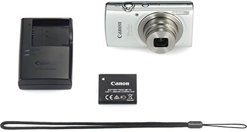 Canon PowerShot ELPH 180 Digital Camera 32GB Renewed
