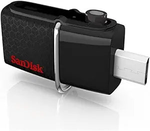 SanDisk B015VET52S Ultra Dual 32GB USB Drive — main product image