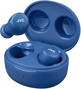 JVC HAA5TA Gumy Mini True Wireless Earbuds Bluetooth IPX4 Blue