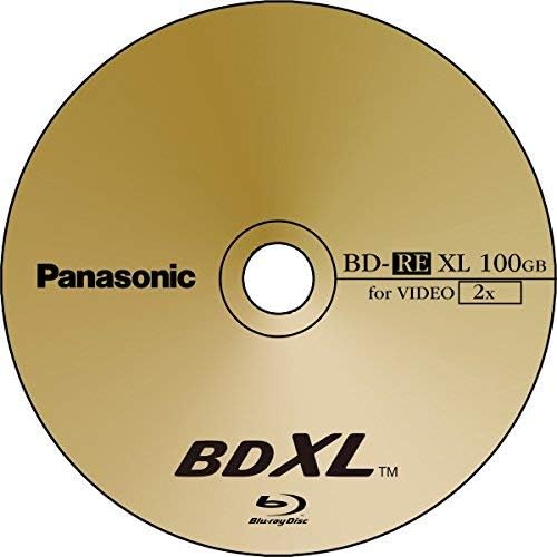 Panasonic LM-BE100J Blu-ray BDXL 100GB Rewritable Disc
