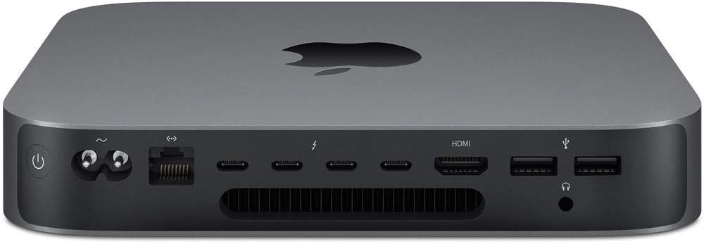 Apple Core i5: Mac Mini Late 2018, 8GB, 256GB SSD, Space Gray (Renewed)