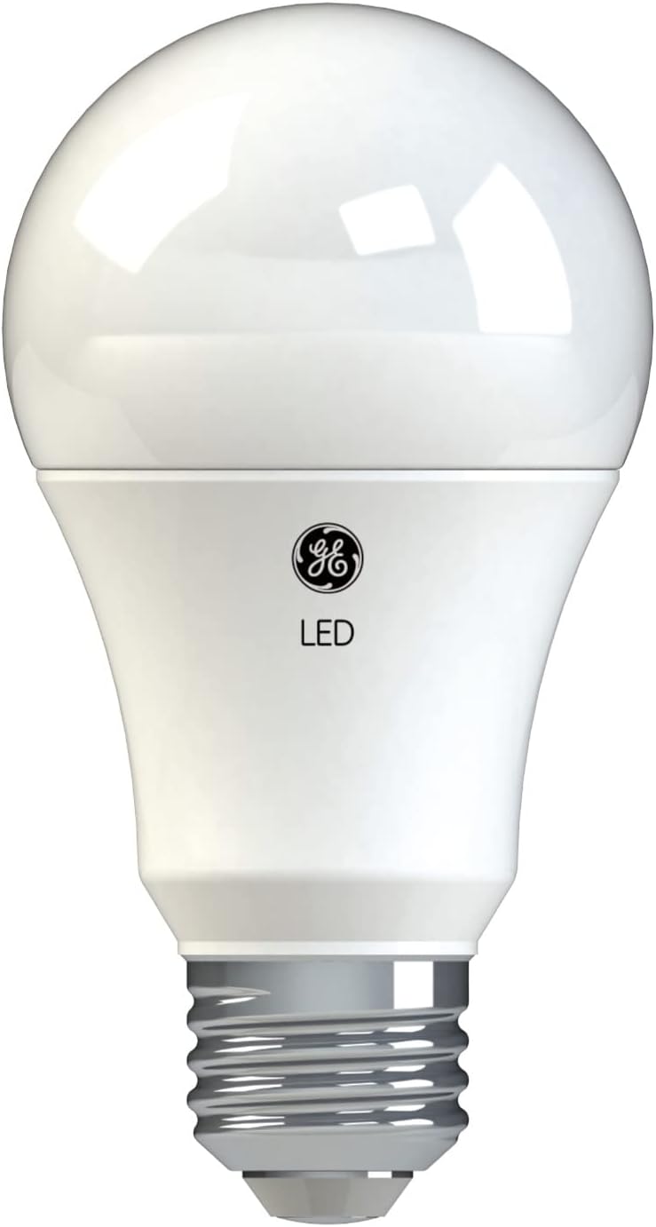 GE 37019 75W Daylight LED Light Bulbs 2-Pack