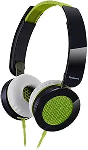 Panasonic RP-HXS200E-G Sound Rush On-Ear Headphones Green