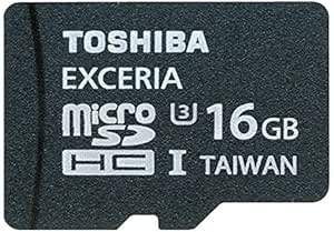 Toshiba SD-CX16UHS1(6 Exceria Micro-SD 16GB