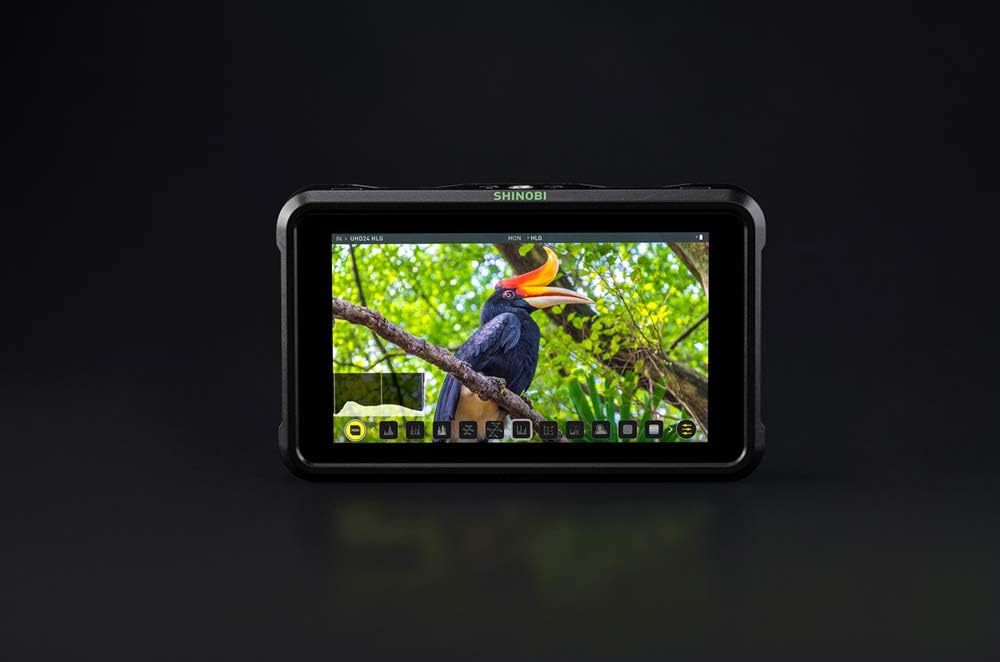 Atomos ATOMSHBH01 Shinobi 5" HDMI 4K HDR Monitor