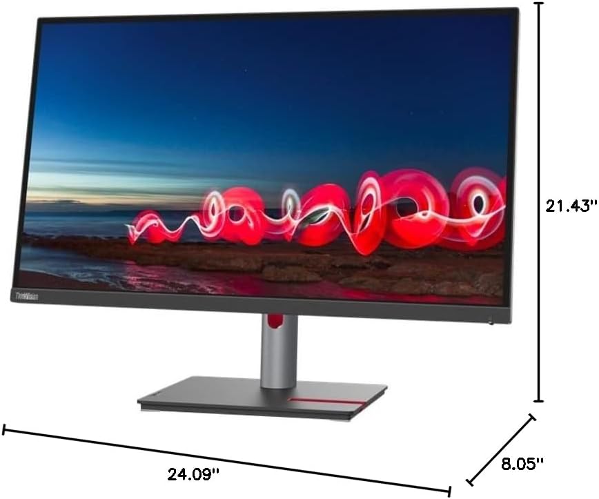 Lenovo 63A4MAR1US ThinkVision T27i-30 27" FHD Monitor