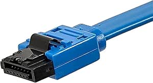 Monoprice 140537 SATA 6Gbps Cable with Locking Latch 10-Pack — main product image