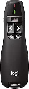 Logitech 910-001354 Wireless Presenter R400 Laser Pointer