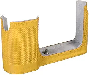 Leica TL Protector Leather Yellow Camera Case — main product image