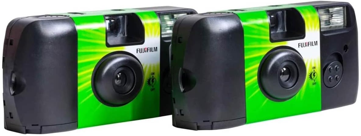 Fujifilm QuickSnap Flash 400 Disposable Camera 6-Pack
