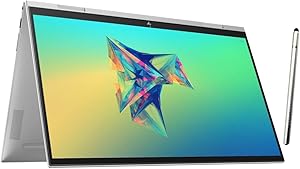 HP Envy x360 2022 2-in-1 Touchscreen Laptop - Stylus Pen — main product image