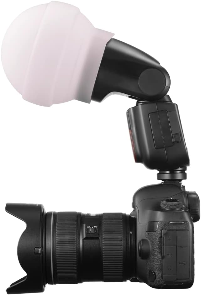 Godox AK-R22 Collapsible Diffusion Dome for V1 Round Head Flash