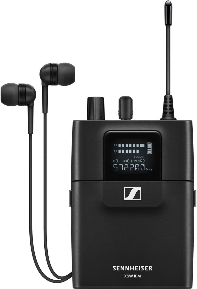 Sennheiser 509146 XSW-IEM Wireless In-Ear Monitor System