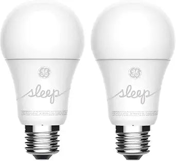 GE 93096308 C by GE LED Smart Bulb 2-Pack A19