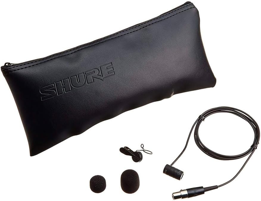 Shure WL183 Omnidirectional Lavalier Microphone