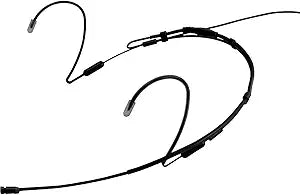 Point Source Audio CR-8D-XAT-BL Headset Mic Audio-Technica