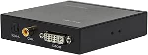 Monoprice 111751 SDI to DVI Converter with Audio — main product image