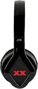 JVC HASR100XB Elation XX Black Headset — main product image