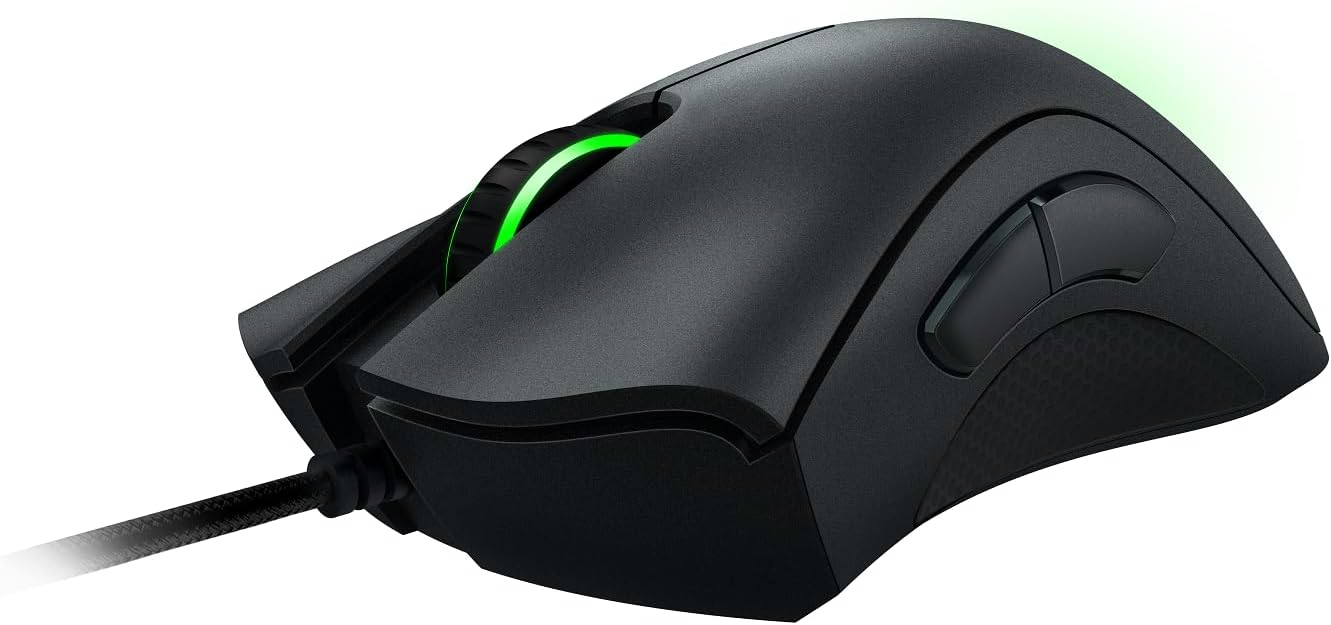 Razer RZ01-03850100-R3M1 DeathAdder Essential 2021 Wired Gaming Mouse