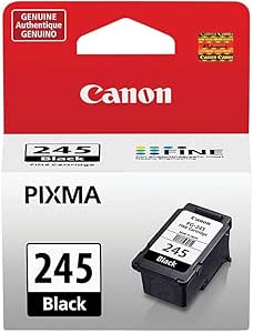 Canon PG-245 Black Ink Cartridge for Pixma Printers — main product image
