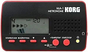 Korg MA1RD Visual Beat Counting Metronome - Red
