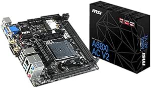 MSI A88XI AC V2 AMD FM2+ Mini ITX Motherboard
