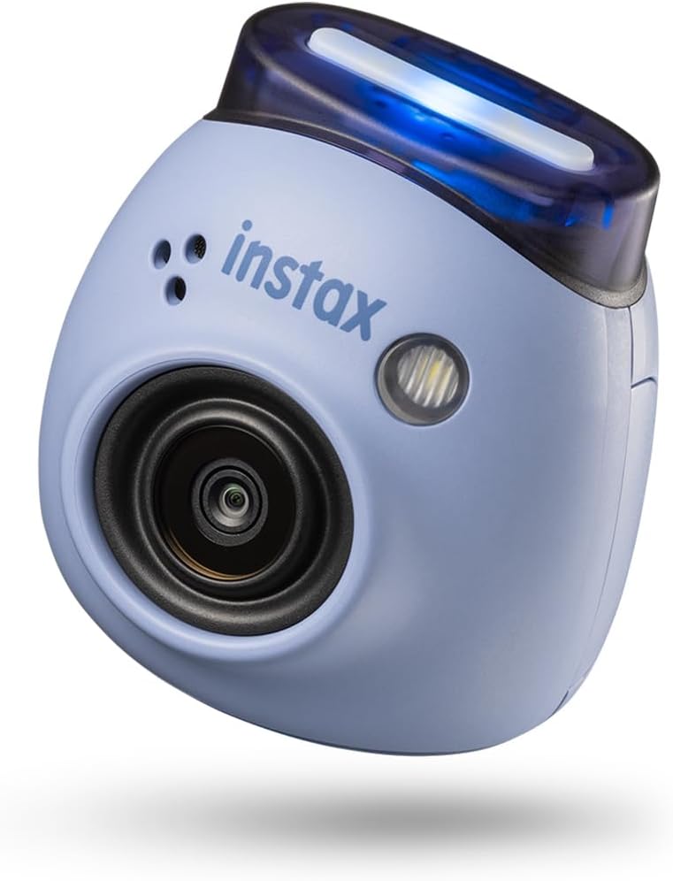 Fujifilm Instax Pal Digital Camera Lavender Blue — main product image