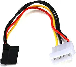 Monoprice 102194 SATA to Molex Adapter: 8-inch Power Cable