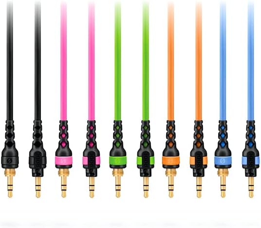 Rode NTH-CABLE24O NTH-100 Headphone Cable - 2.4m Orange