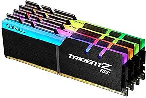G.Skill F4-3200C16Q-64GTZR TridentZ RGB DDR4 64GB Kit — main product image