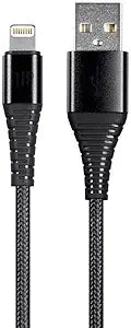 Monoprice AtlasFlex Lightning to USB Cable MFi Certified 3-Pack