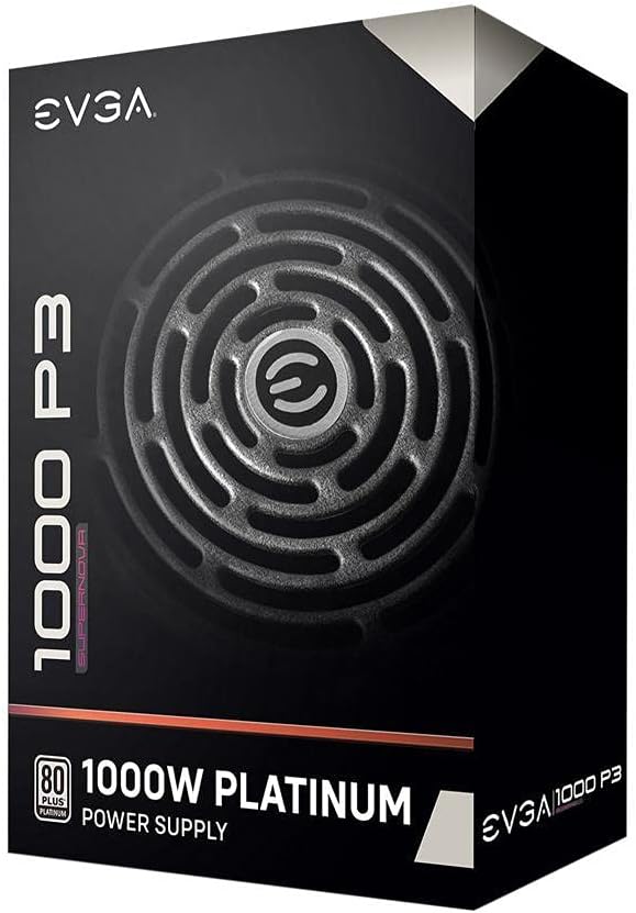 EVGA 220-P3-1000-X1 Supernova 1000 P3 80+ Platinum Power Supply