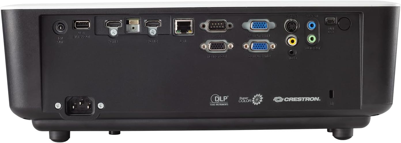 ViewSonic LS625W Short Throw Projector 3200 Lumens WXGA (Renewed)