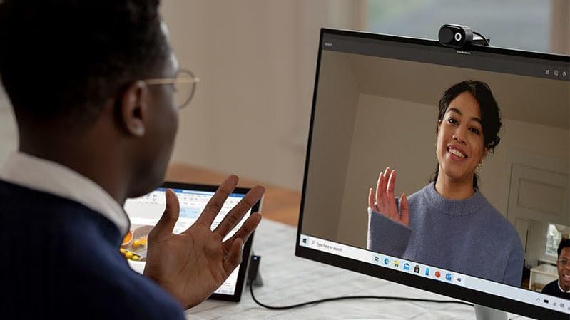 Microsoft 8L3-00001 Modern Webcam - Noise Cancelling, HDR