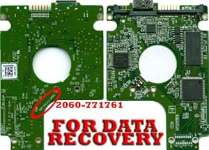 Western Digital WD10TMVW 1TB Hard Drive PCB for Data Recovery