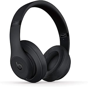Apple MQ562LL/A Beats Studio3 Noise Canceling Headphones