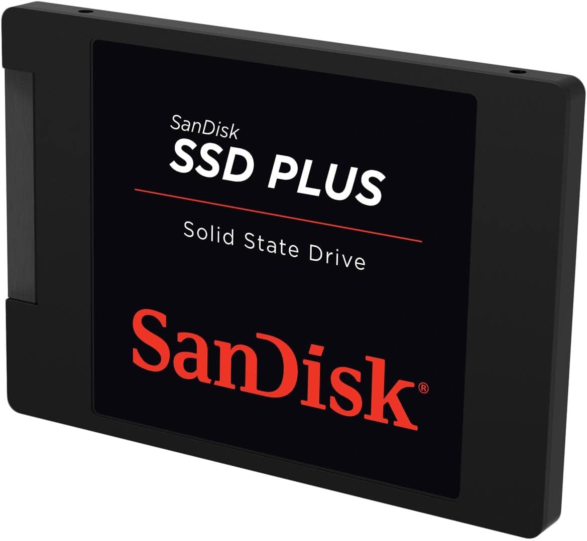 SanDisk SDSSDA-2T00-G26 2TB SSD PLUS SATA III Internal
