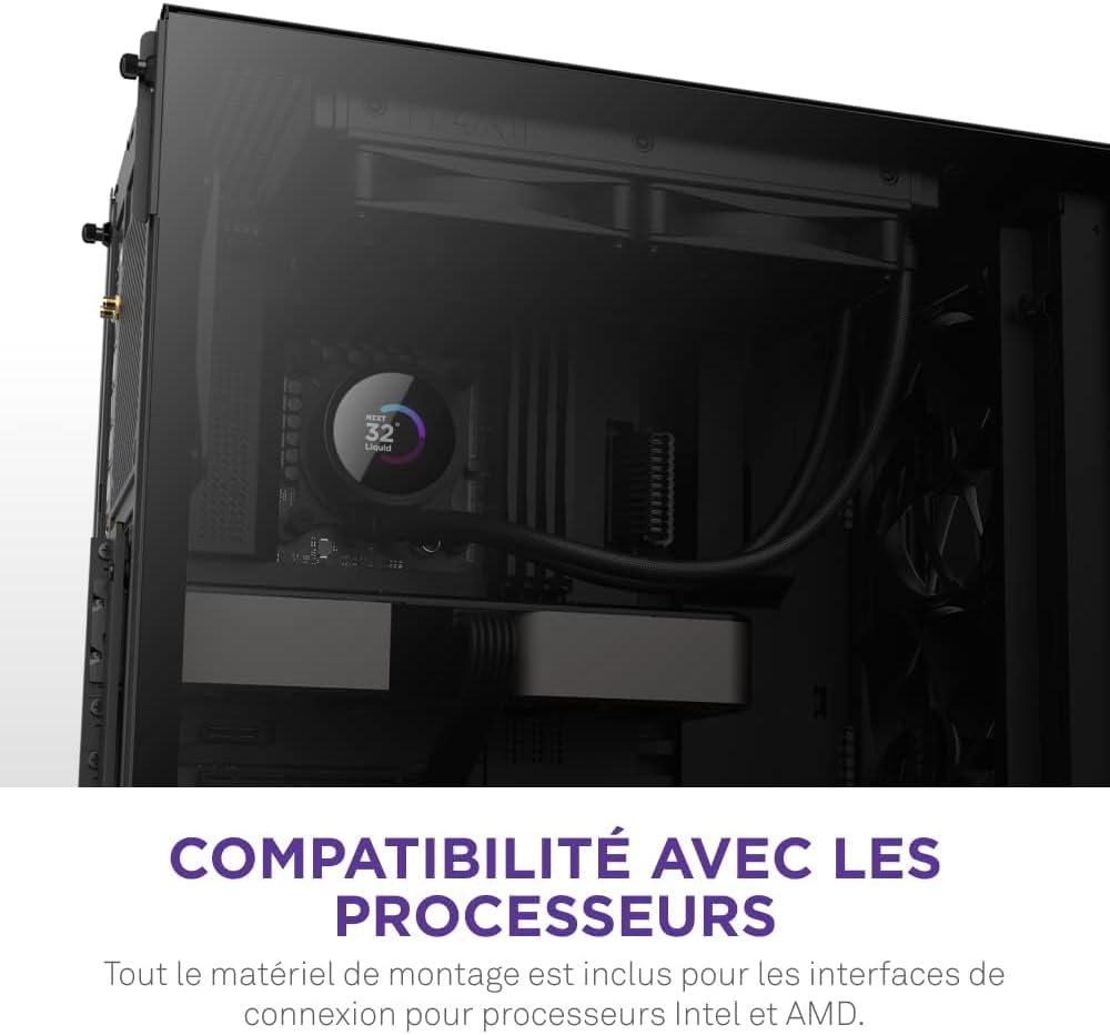 NZXT RL-KN240-B1 Kraken 240mm AIO CPU Liquid Cooler