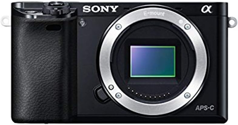 Sony ILCE6000B.CEC a6000 Mirrorless Camera - Body Only — main product image