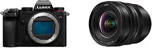 Panasonic s5 LUMIX S5 Full Frame Mirrorless Camera Bundle — main product image