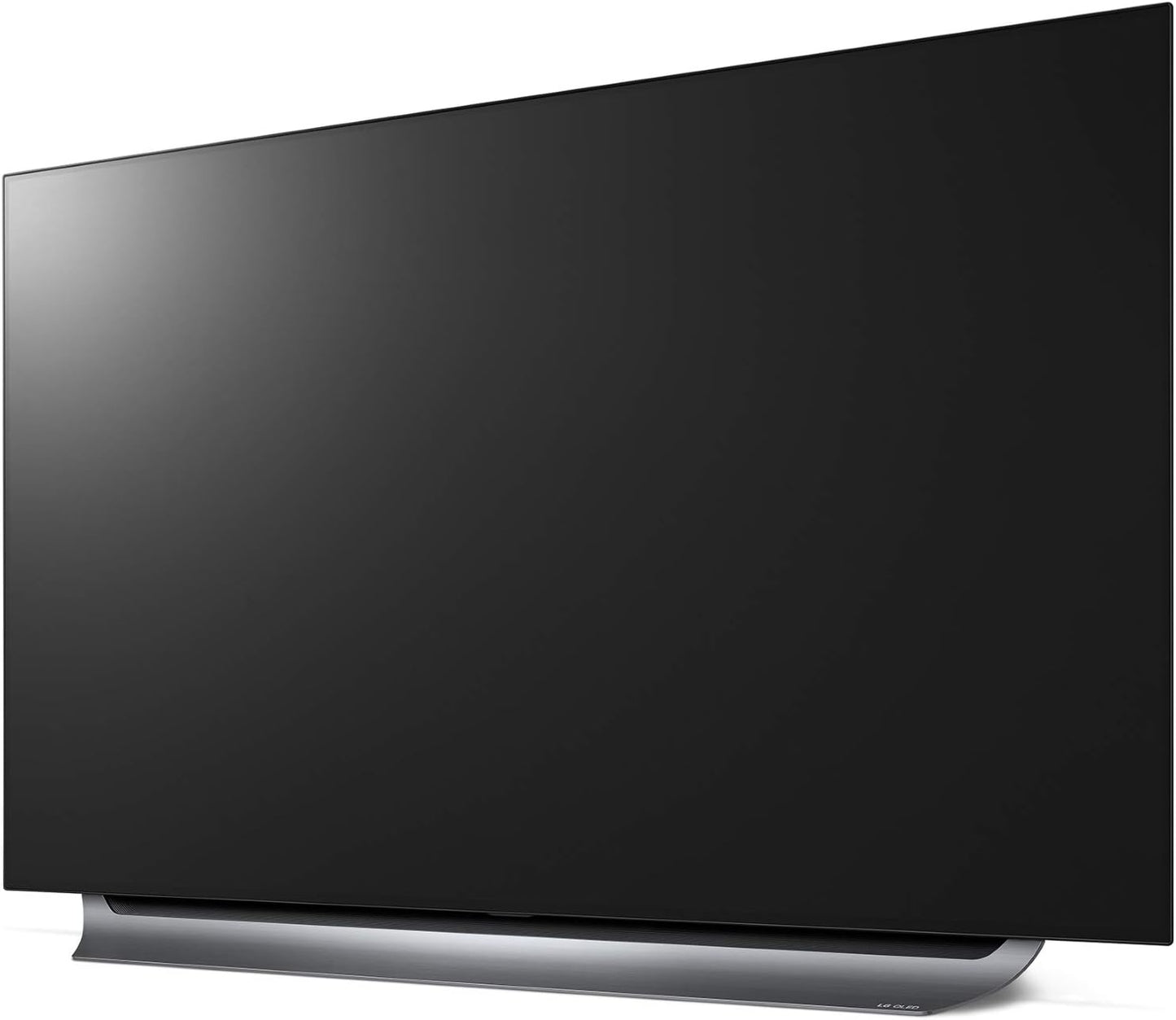 LG E20LGOLED55C8PUA 55" OLED 4K AI TV Bundle