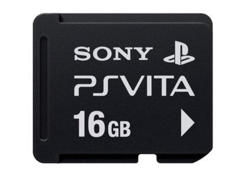 Sony PS Vita 16GB Official Memory Card PCH-Z161J — main product image