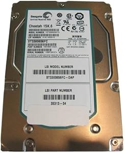 Seagate ST3300656FC 300GB Fibre Channel Hard Drive