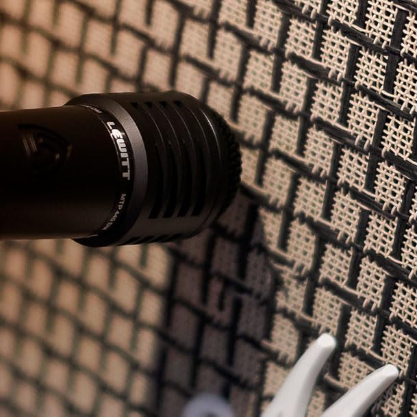 Lewitt MTP 440 DM Dynamic Instrument Microphone - Snare/Guitar