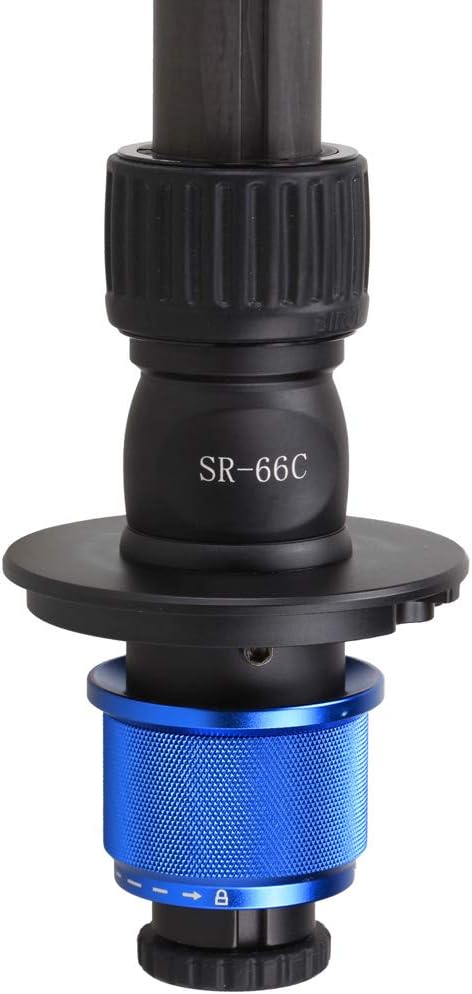 Sirui SR-66C Carbon Fiber Tripod Center Column