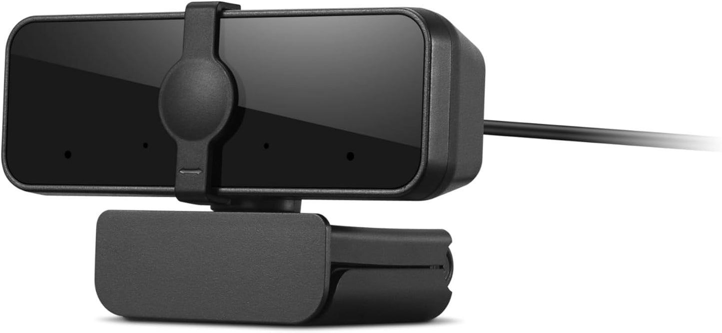 Lenovo GXC1Q45625 HD 1080p Webcam - Wide Angle, Privacy Shutter