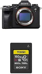 Sony Alpha 1 Full-Frame Mirrorless Camera + 160GB CFexpress