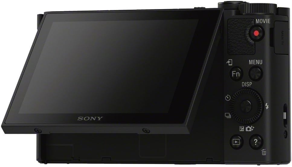 Sony DSCWX500/B 30x Zoom Compact Digital Camera Black